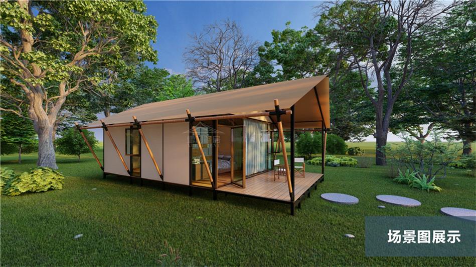 与星河共眠，枕风而眠——武隆高端多边形帐篷酒店的自然礼赞