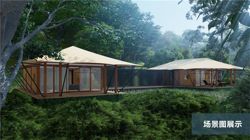 从草原毡房到星空穹顶——武隆多边形帐篷演绎千年宿营进化史