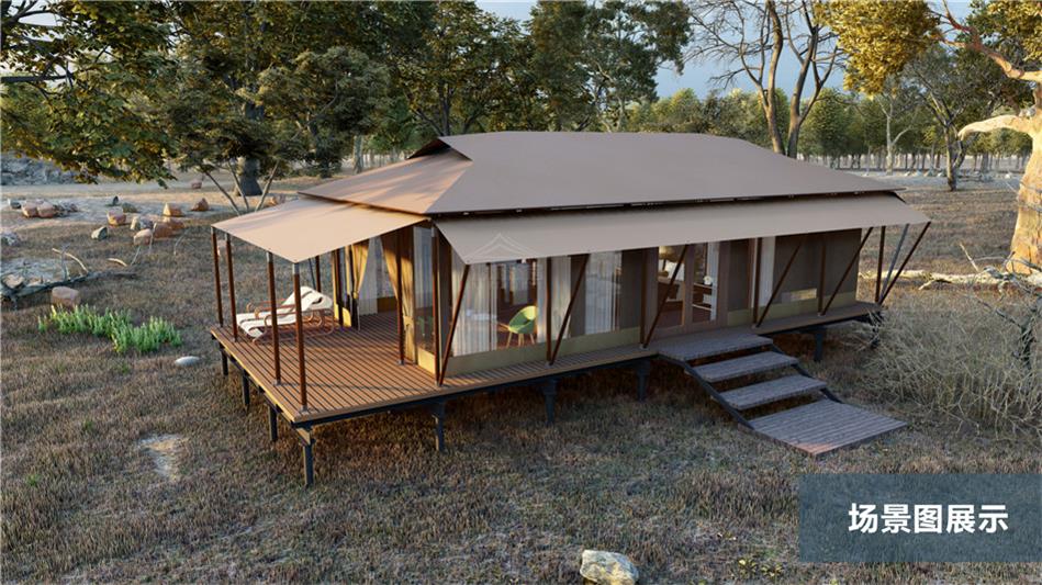 帐篷里的诗与远方｜武隆多边形营地如何重构旅人的荒野想象？