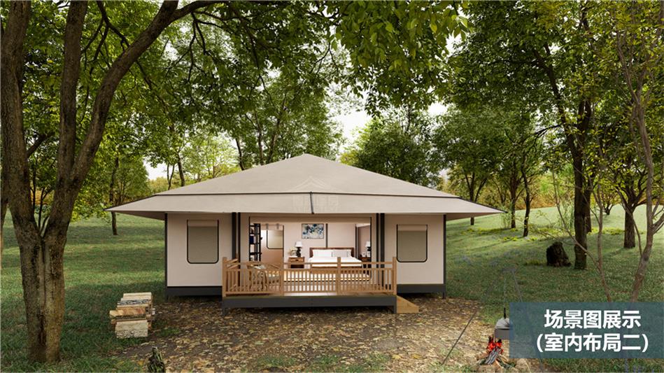 荒野中的丽思卡尔顿｜揭秘顶级武隆多边形酒店帐篷的硬核配置