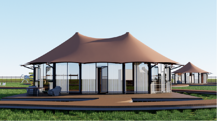 多边形帐篷厂家的技术革新:驱动户外建筑品质升级